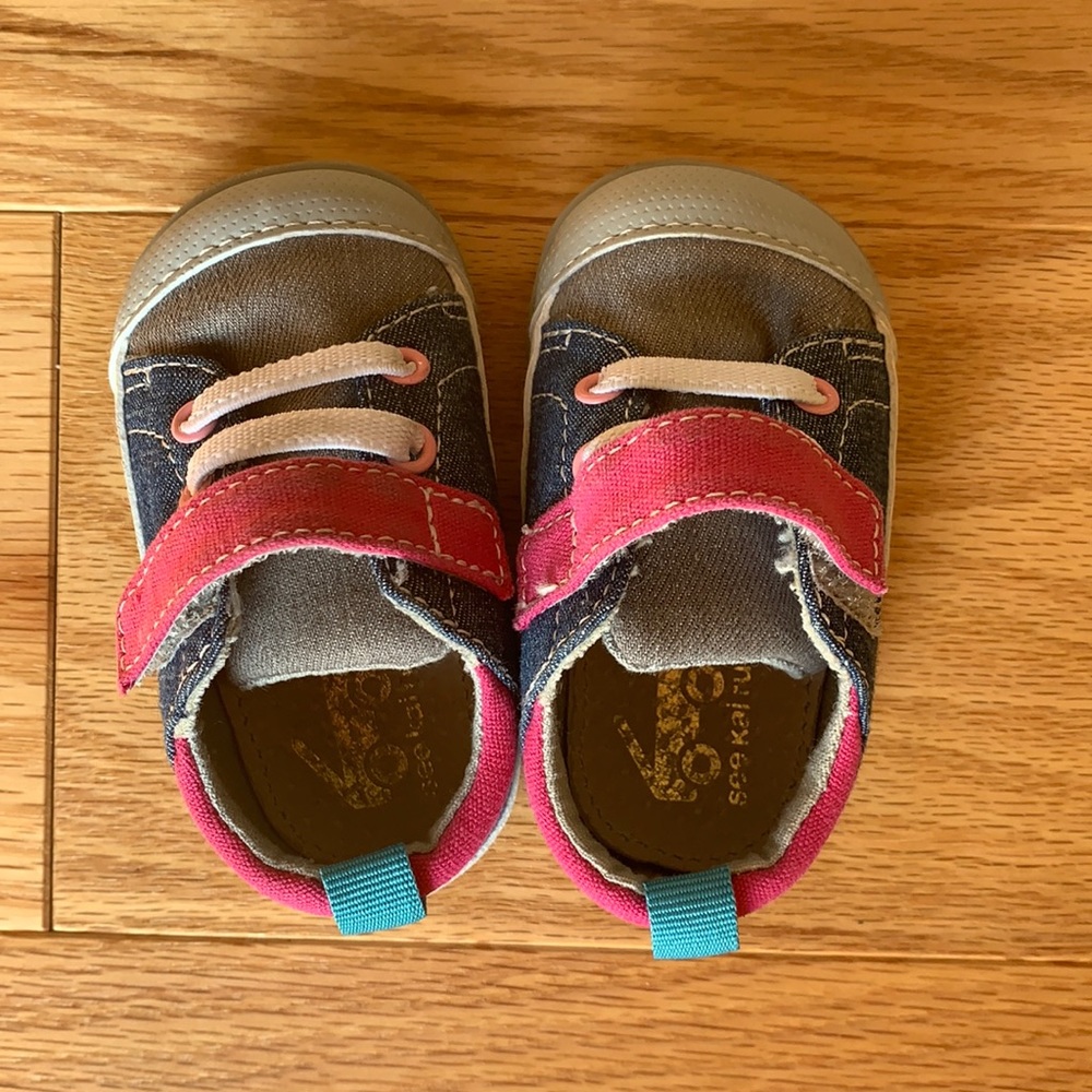 See Kai Run baby shoes. Size 3.